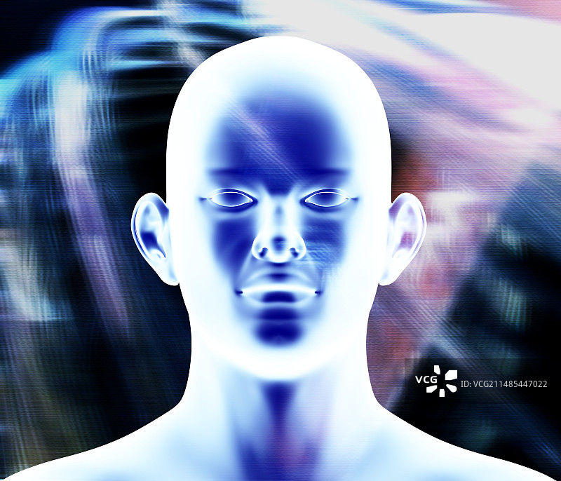 男人头部图片素材