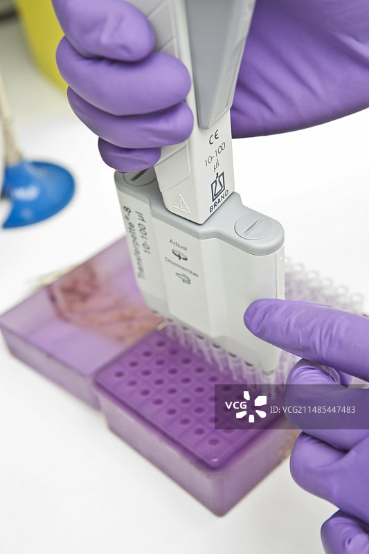 蛋白质研究图片素材