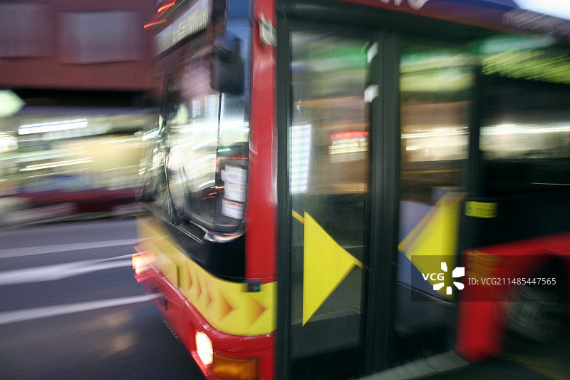 公交线路，公共交通图片素材