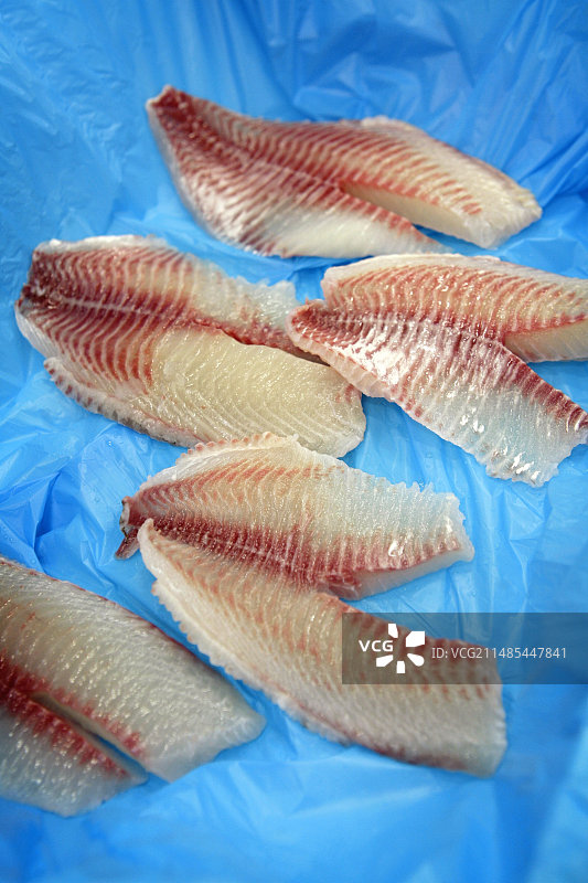 罗非鱼片图片素材