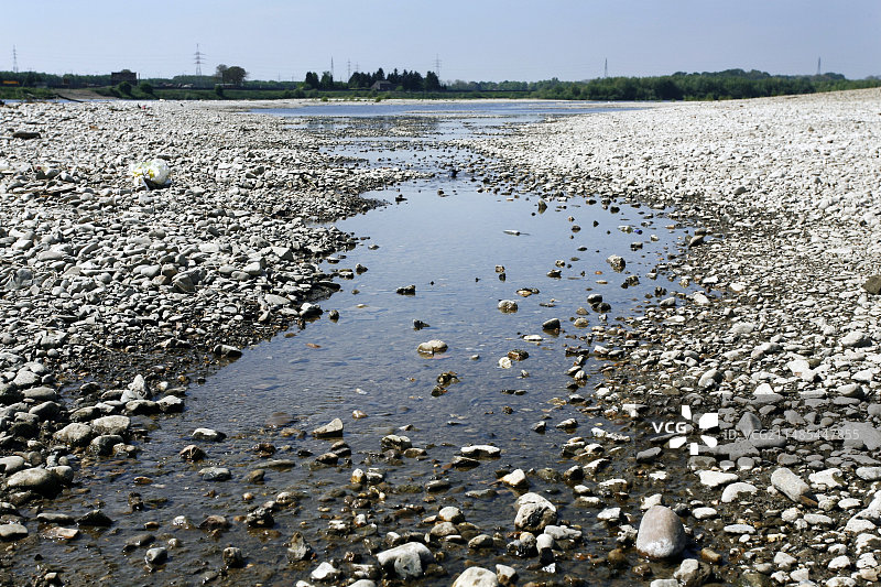 默兹河沿岸的干旱图片素材
