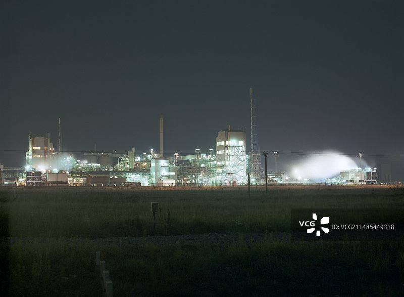 亨斯迈Tioxide化工厂图片素材