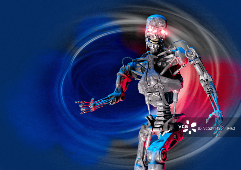 军用机器人艺术作品图片素材