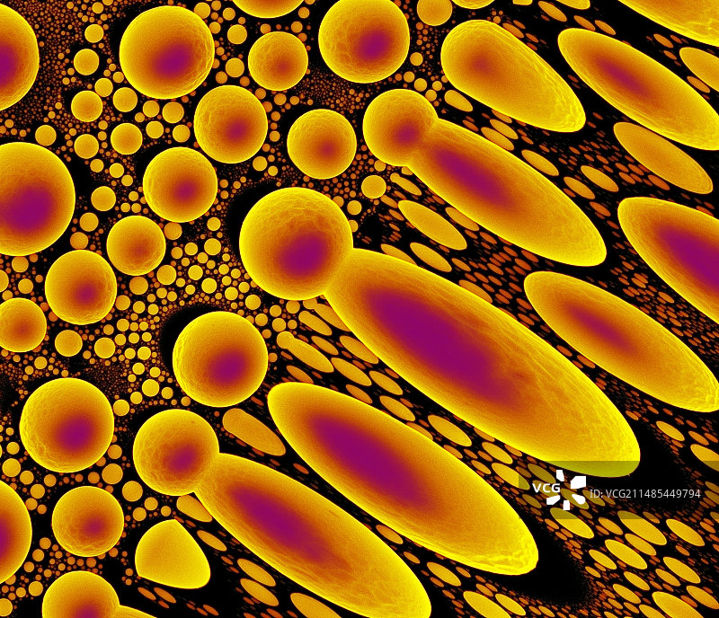 锡和碳图片素材