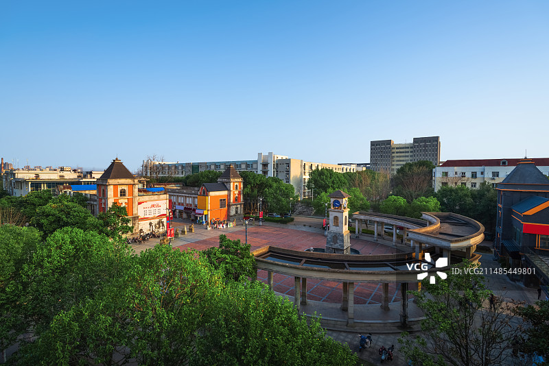 江西南昌江西财经大学麦庐园校区图片素材