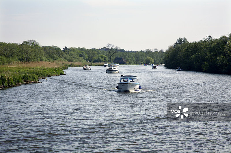 诺福克布罗兹的罗克瑟姆布罗德图片素材