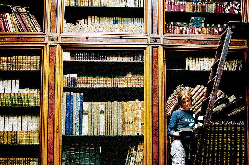 图书馆图片素材