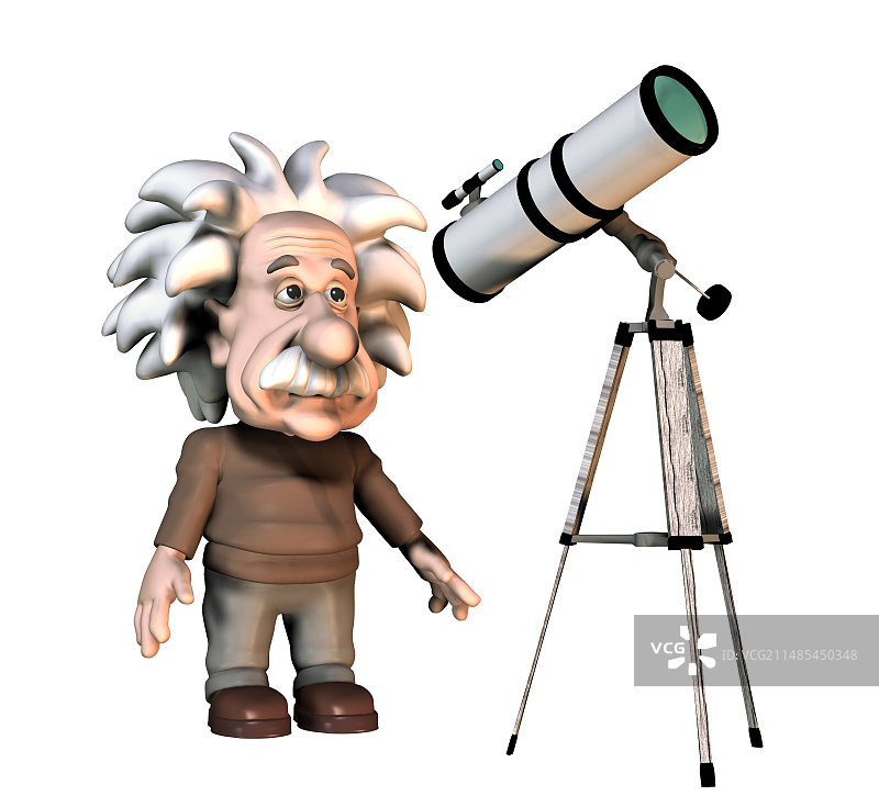 阿尔伯特·爱因斯坦艺术作品图片素材