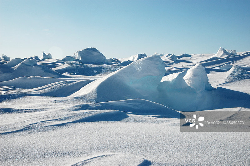北极景观图片素材