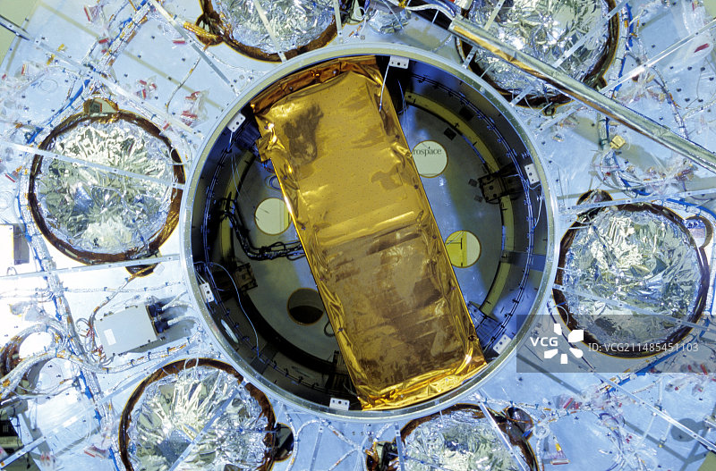 集群卫星建造图片素材