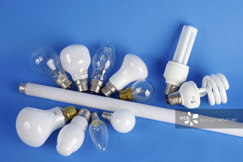 各种灯泡图片素材