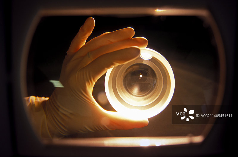 镜头曲率测试图片素材