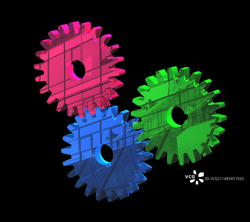 齿轮艺术作品图片素材