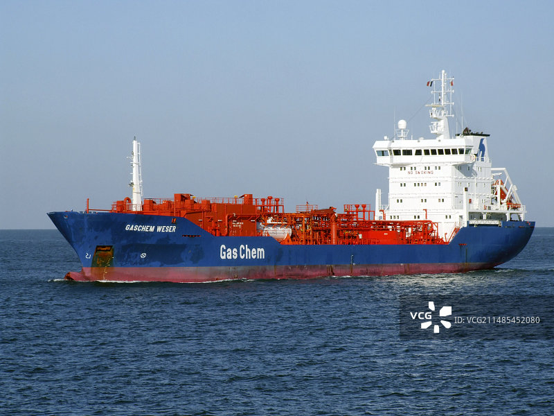 燃油和化学品油轮图片素材