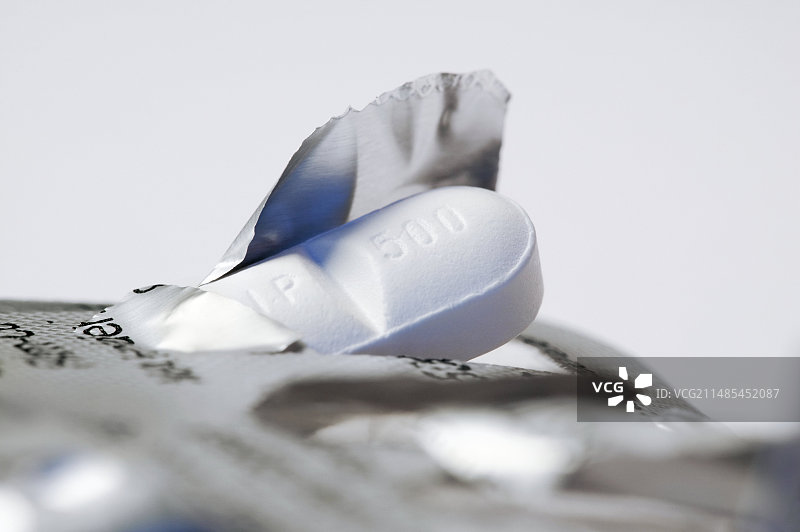 环丙沙星抗生素药丸图片素材