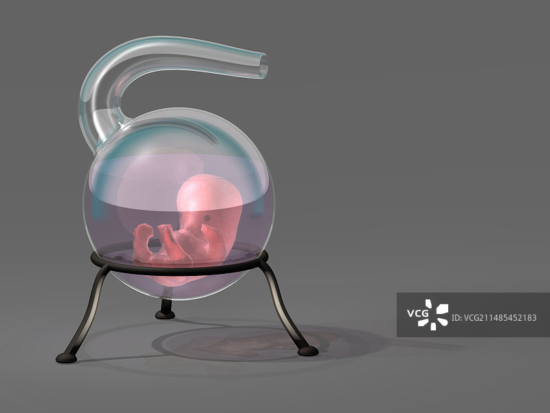 人类克隆图片素材