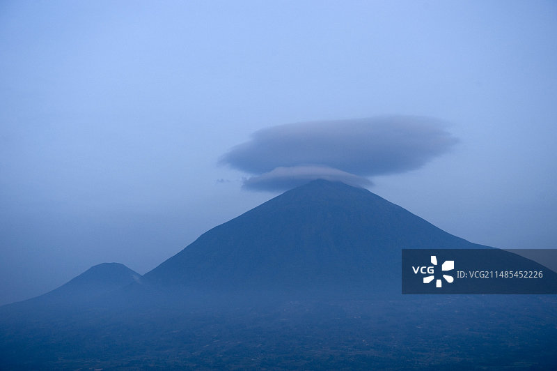 穆哈武拉火山图片素材