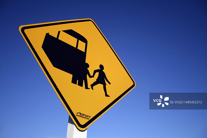 新西兰道路标志图片素材