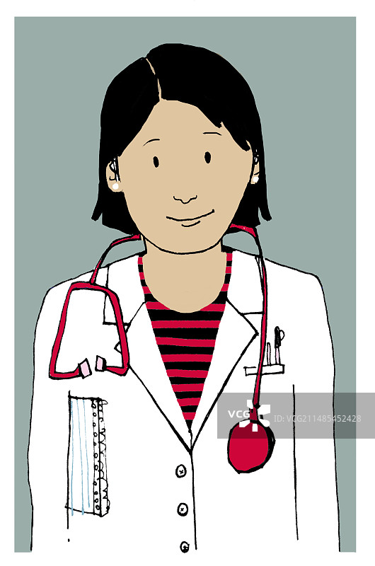 女医生图片素材