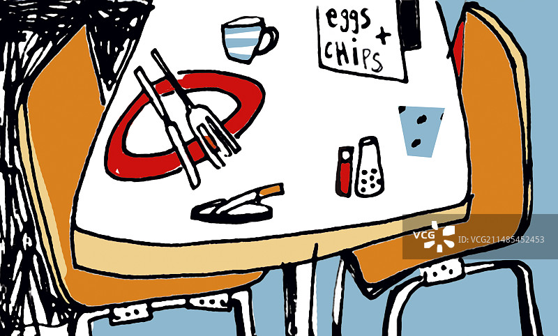 咖啡厅桌子图片素材