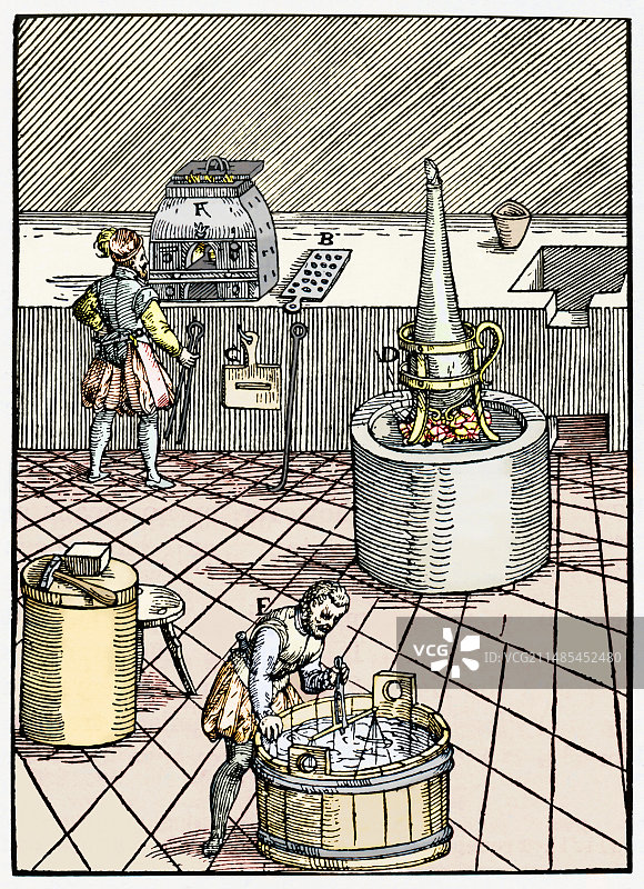 银分析艺术品图片素材