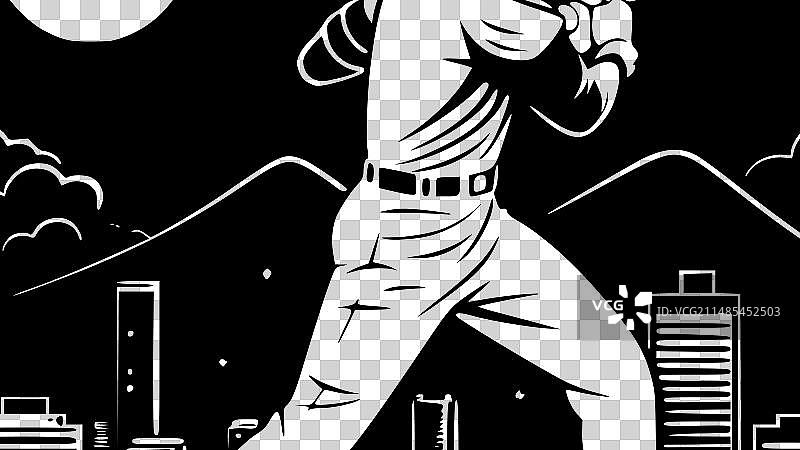 高品质棒球Logo设计（T恤适用）图片素材