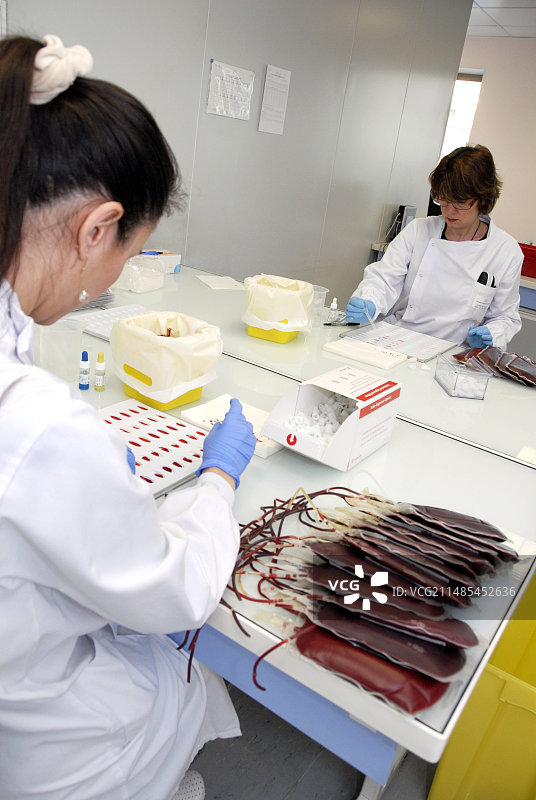 血型鉴定图片素材