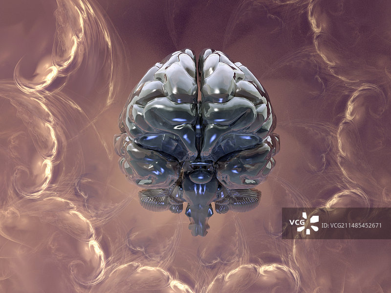 人脑创作艺术作品图片素材