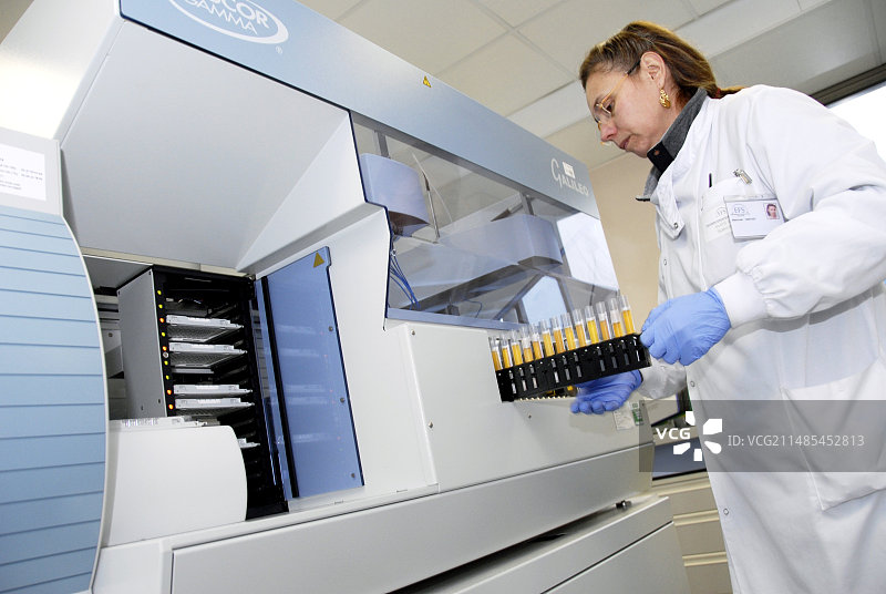 血液分析图片素材