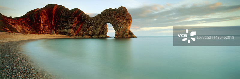 海蚀拱桥图片素材