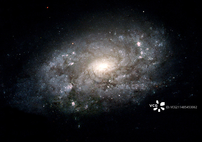 螺旋星系NGC3949图片素材