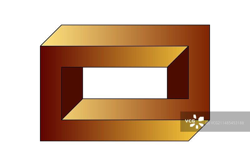 不可能的矩形图片素材