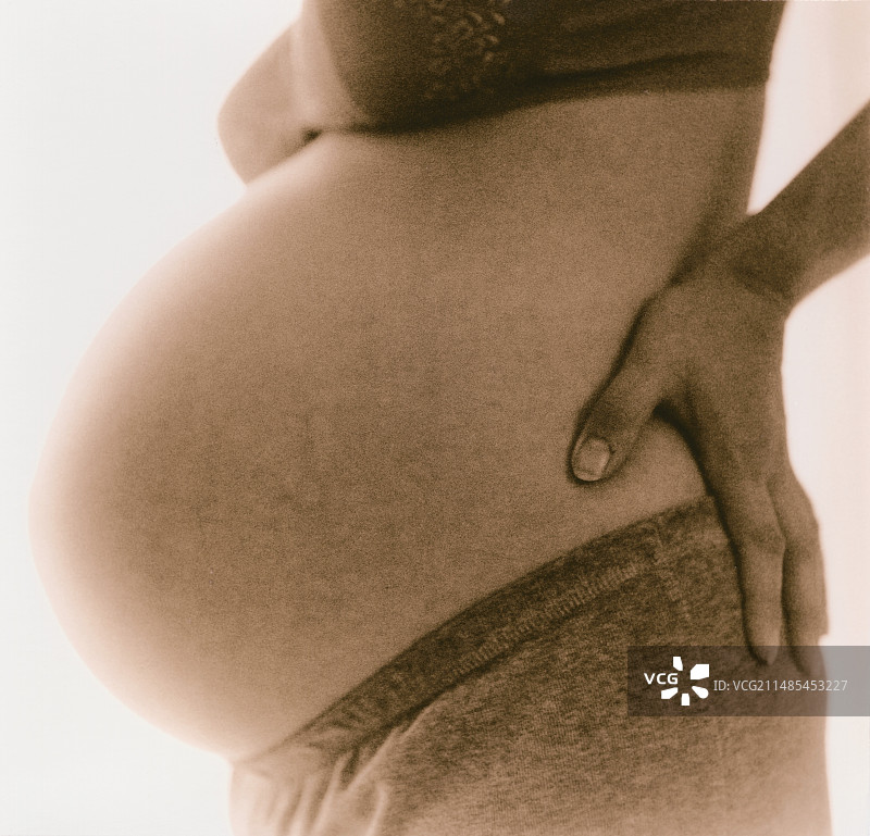 孕妇图片素材