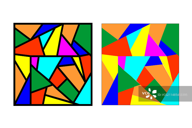 取景颜色错觉图片素材