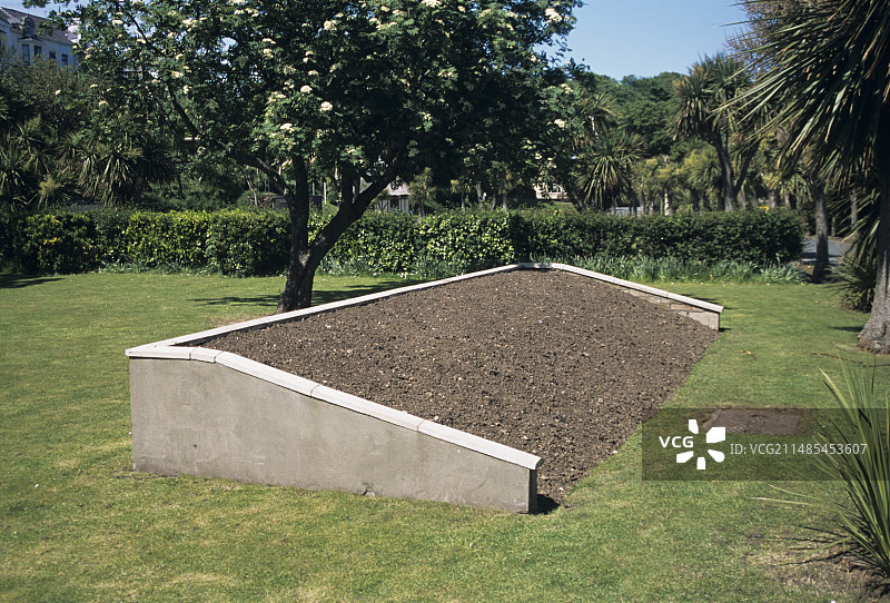 花园建造图片素材