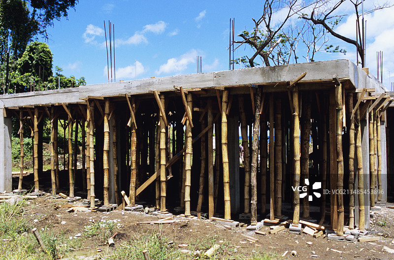 建筑施工图片素材