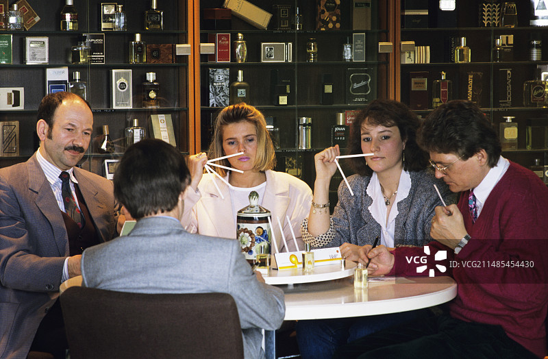 香水测试图片素材