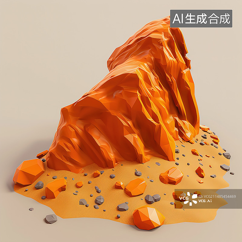 【AI数字艺术】白色背景上的彩色糖果特写镜头图片素材