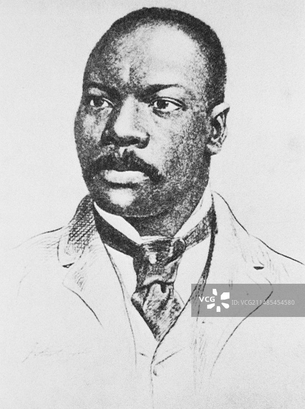 格兰维尔·伍兹，非裔美国发明家图片素材