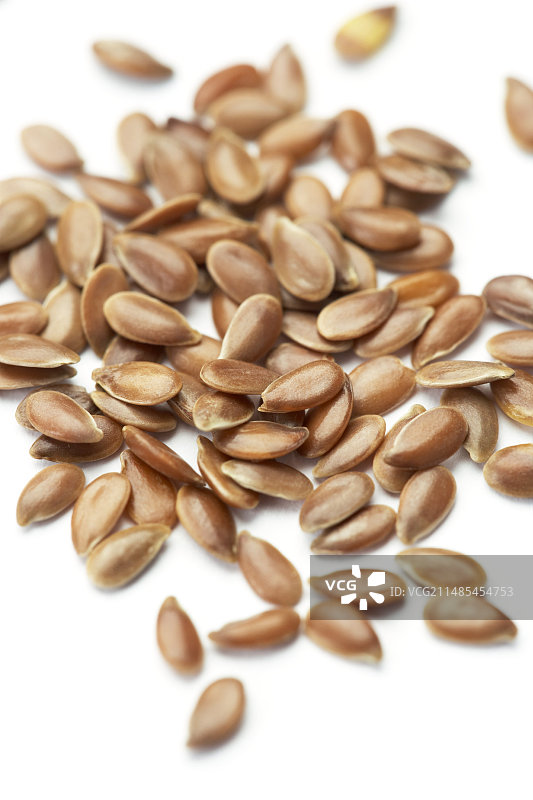 亚麻籽图片素材