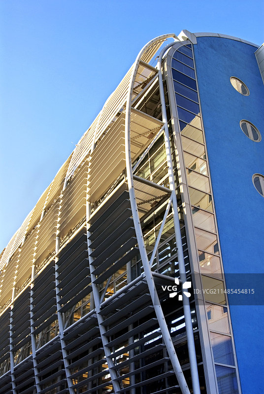 英国纽卡斯尔的德文郡建筑图片素材