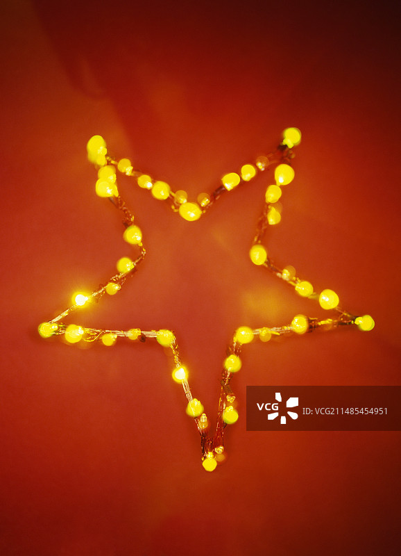 圣诞星装饰图片素材