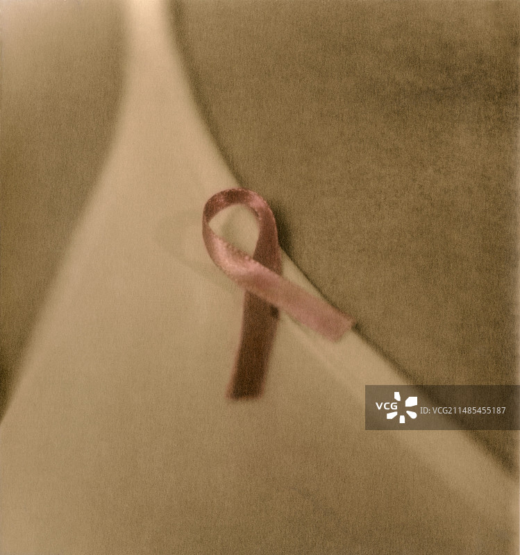 乳腺癌防治丝带图片素材