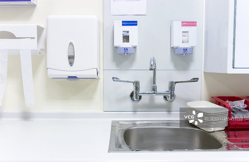 医院水槽图片素材