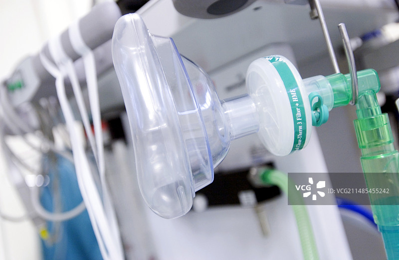 氧气面罩图片素材