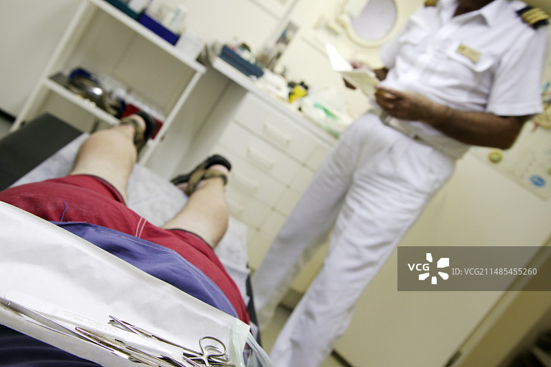 外科手术准备图片素材