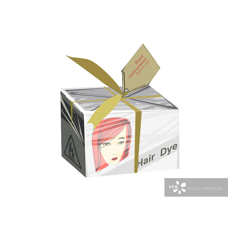 染发剂、美术作品盒图片素材