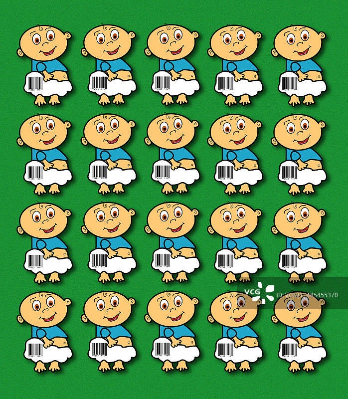 人类克隆图片素材