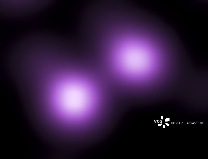 超新星遗迹和银河系核图片素材