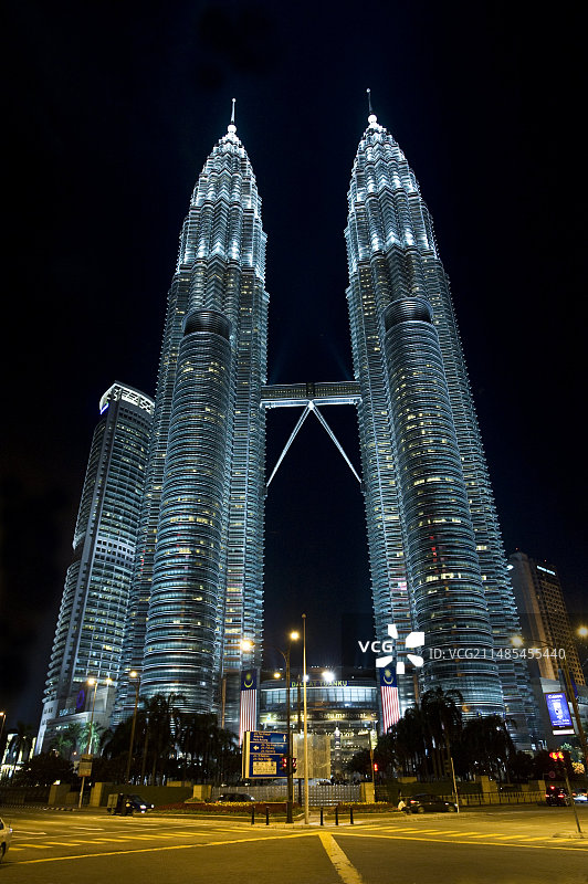 马来西亚双峰塔图片素材